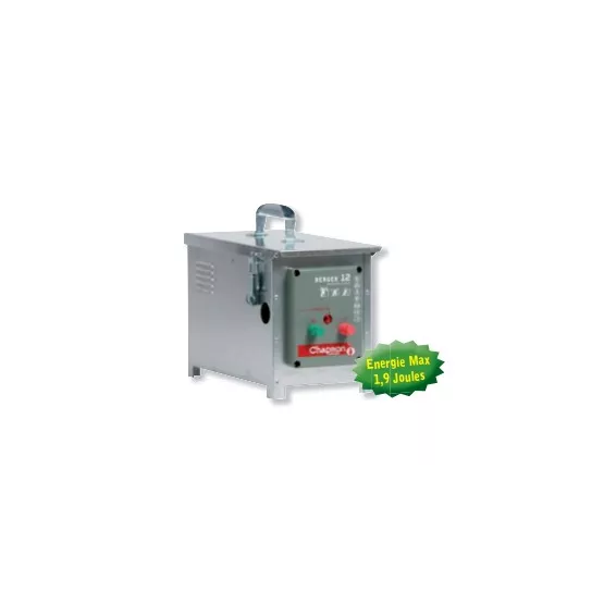 Chapron Lemenager BERGER 12 - Electrificateur accumulateur