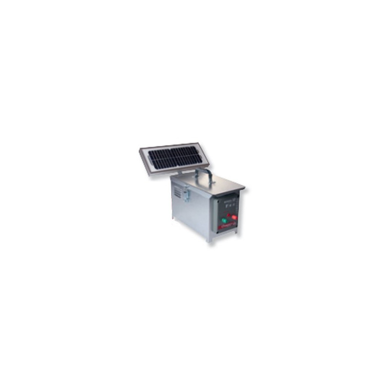 Chapron Lemenager BERGER 12 Solaire 5 W - Electrificateur accumulateur