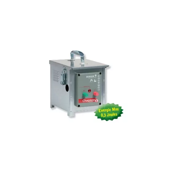 Chapron Lemenager BERGER 9 - Electrificateur pile et batterie