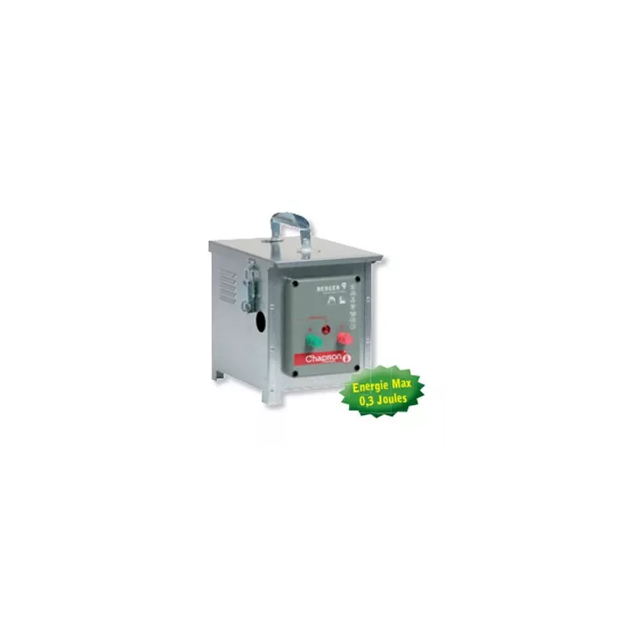 Chapron Lemenager BERGER 9 - Electrificateur pile et batterie