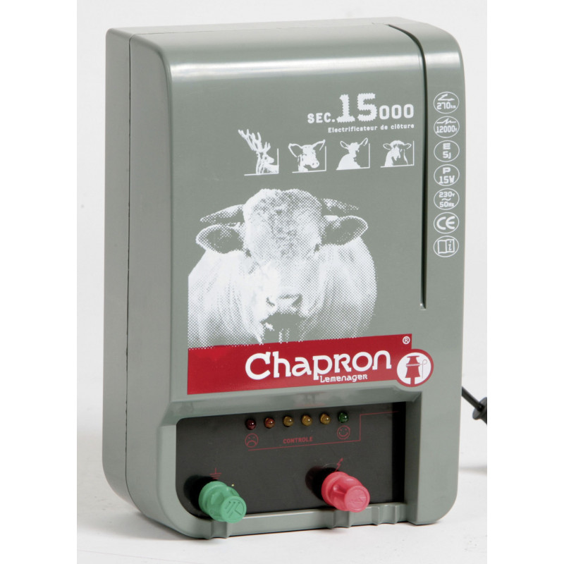 Chapron Lemenager SEC15000 - Electrificateur secteur