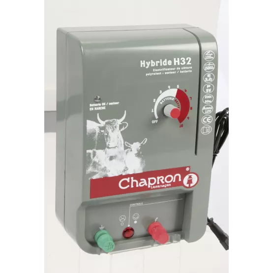 Chapron Lemenager H32 - Electrificateur combiné 230V / 12V