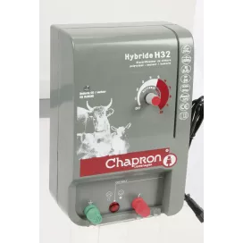 Chapron Lemenager H32 - Electrificateur combiné 230V / 12V