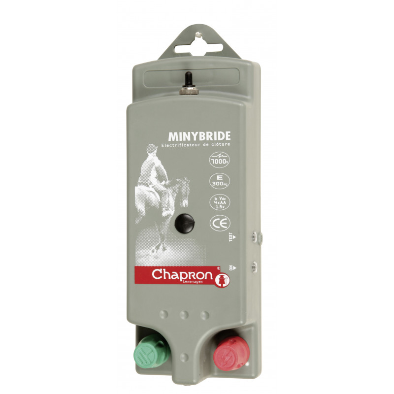 Chapron Lemenager MINYBRIDE - Electrificateur combiné 230V / 12V