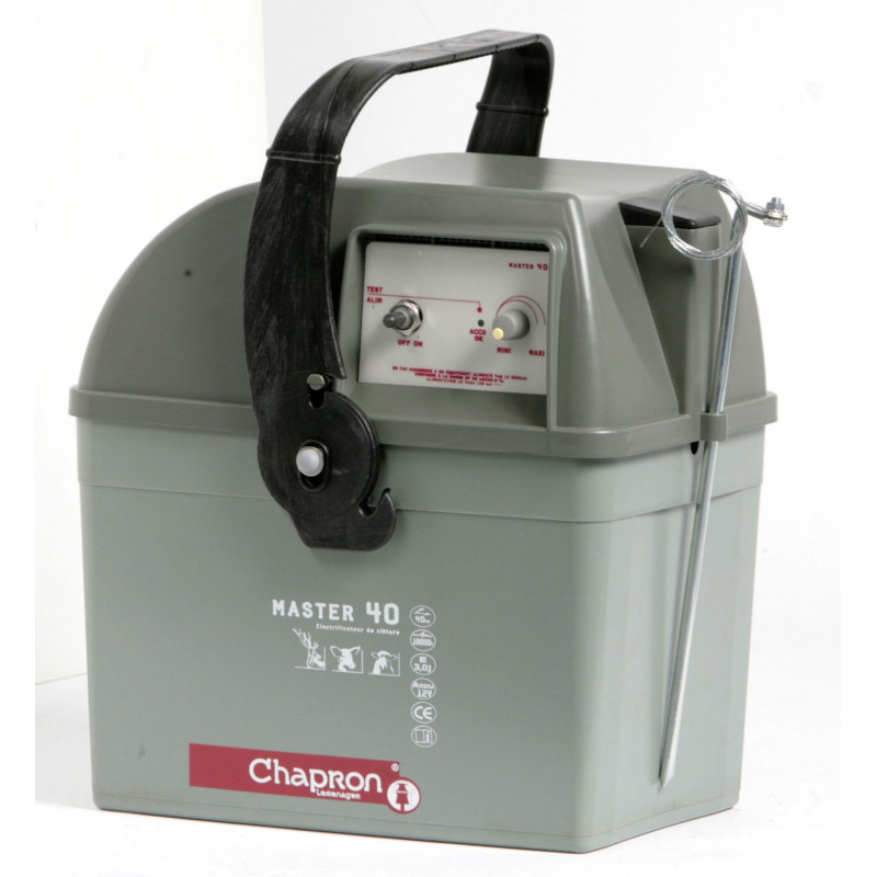 Chapron Lemenager MASTER 40 - Electrificateur accumulateur