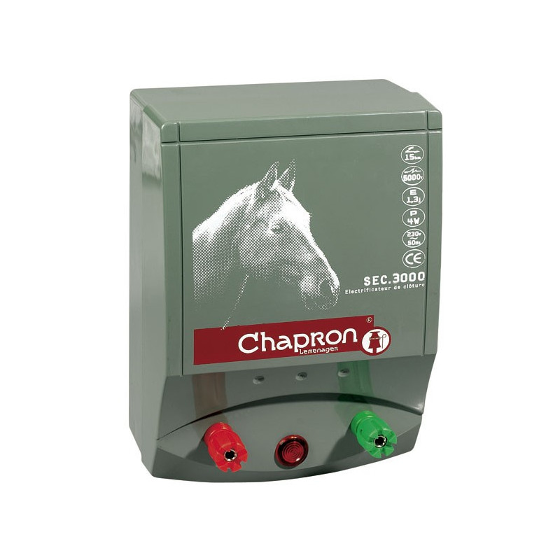Chapron Lemenager SEC3000 - Electrificateur secteur