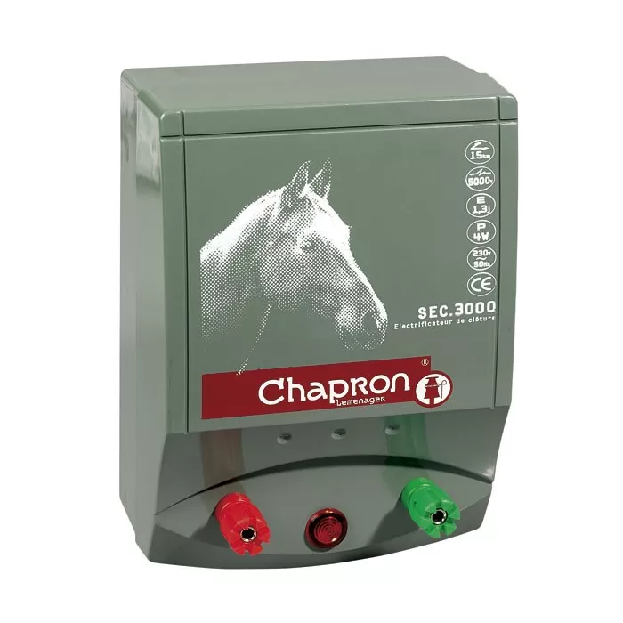 Chapron Lemenager SEC3000 - Electrificateur secteur