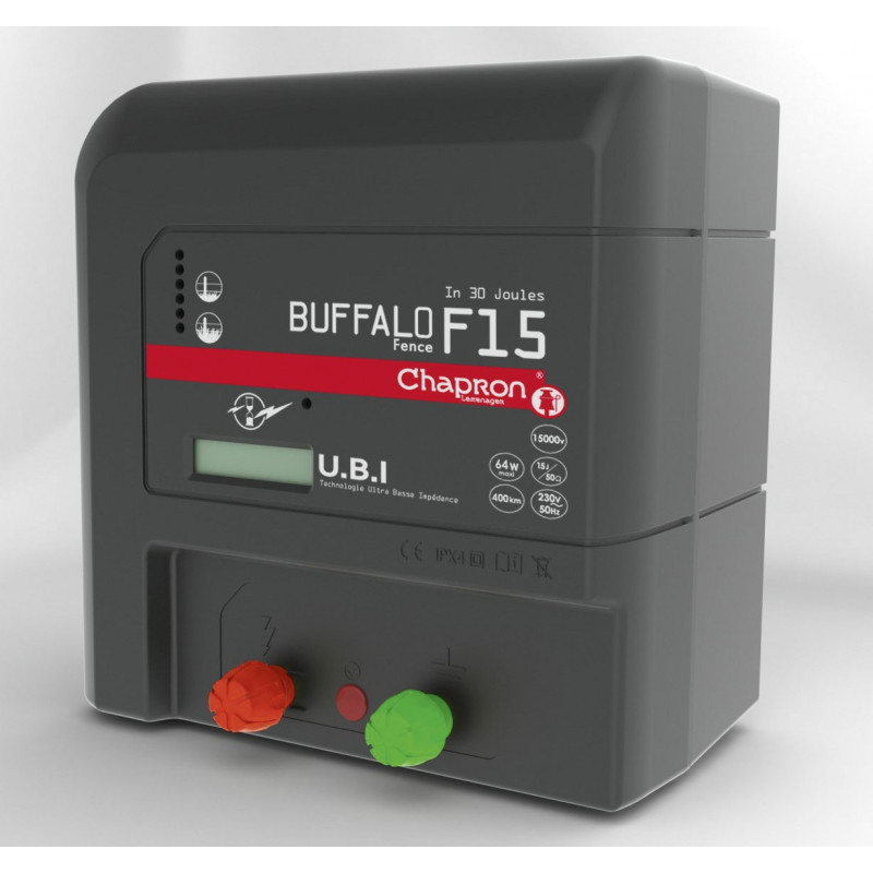 Chapron Lemenager BUFFALO FENCE F15 - Electrificateur secteur