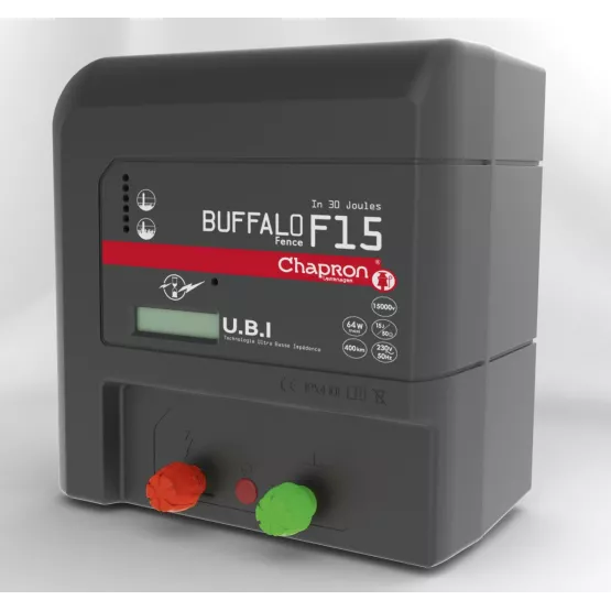 Chapron Lemenager BUFFALO FENCE F15 - Electrificateur secteur