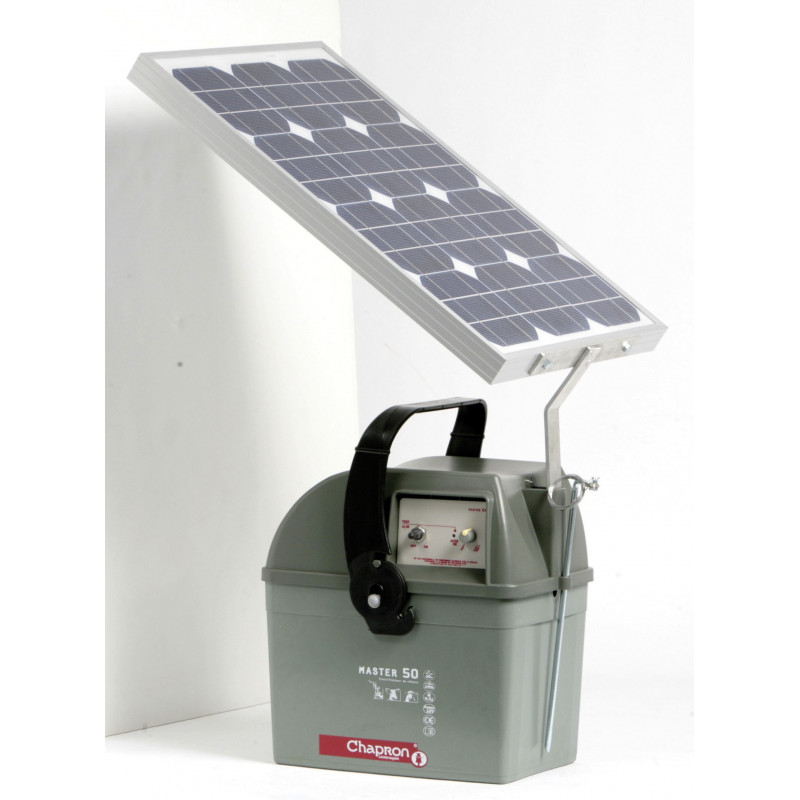 Chapron Lemenager MASTER 50 Solaire 30 W - Electrificateur accumulateur