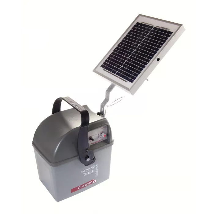 Chapron Lemenager MASTER 40 Solaire 10 W - Electrificateur accumula...