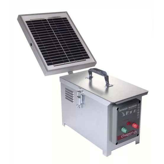 Chapron Lemenager BERGER 40 Solaire 10 W - Electrificateur accumula...