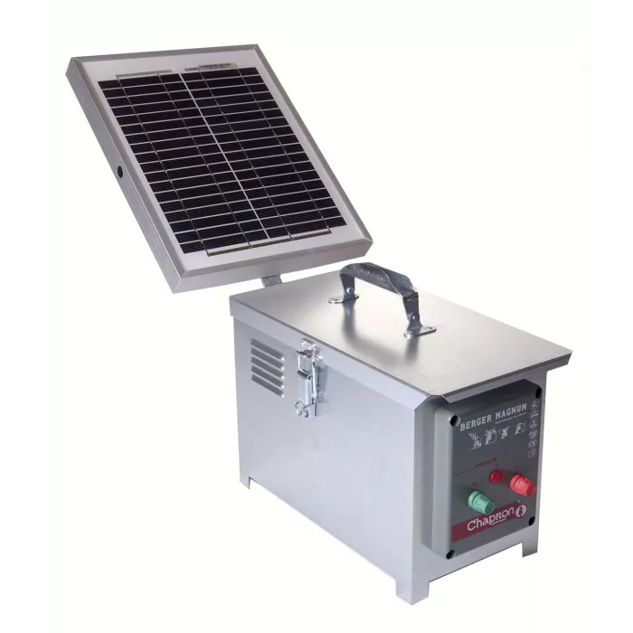 Chapron Lemenager BERGER 40 Solaire 10 W - Electrificateur accumula...