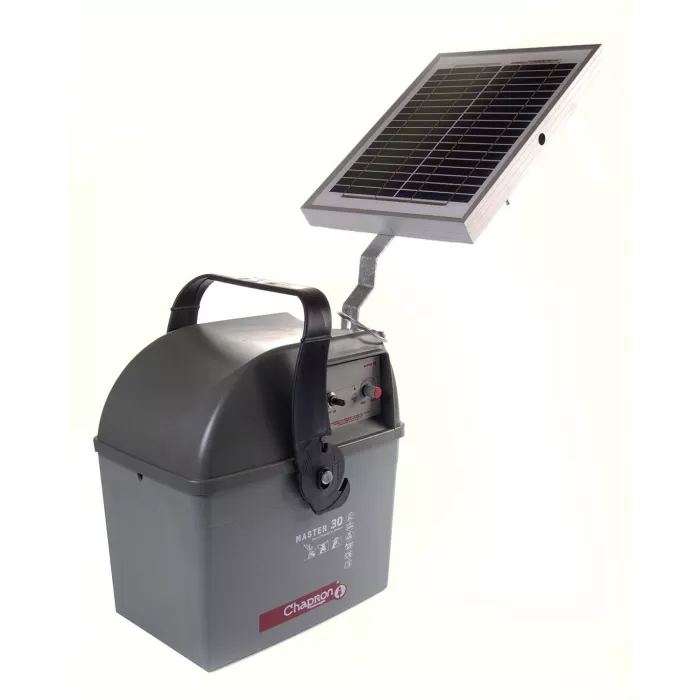 Chapron Lemenager MASTER 30 Solaire 10 W - Electrificateur accumula...