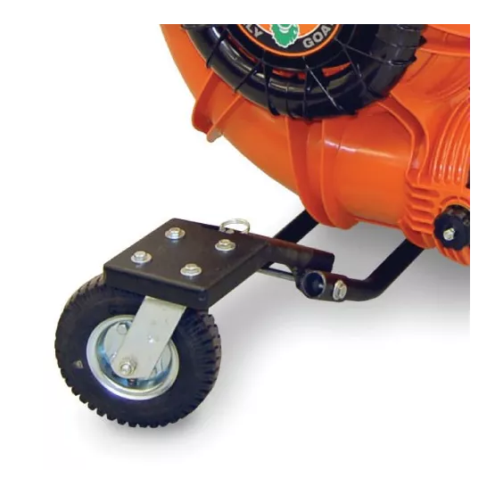 Billy Goat 80075431 - Kit de roulettes pivotantes