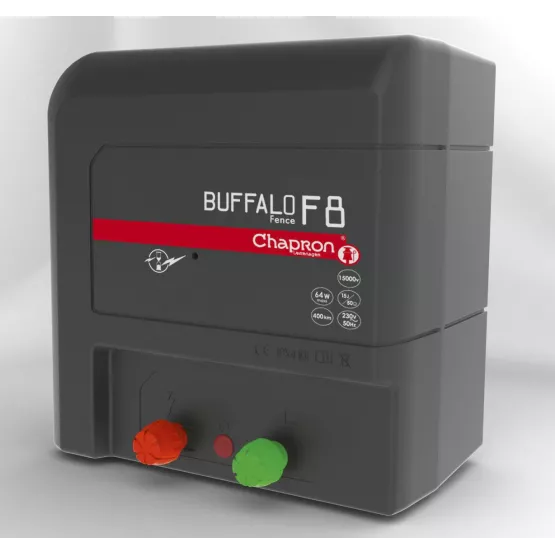 Chapron Lemenager BUFFALO FENCE F8 - Electrificateur secteur