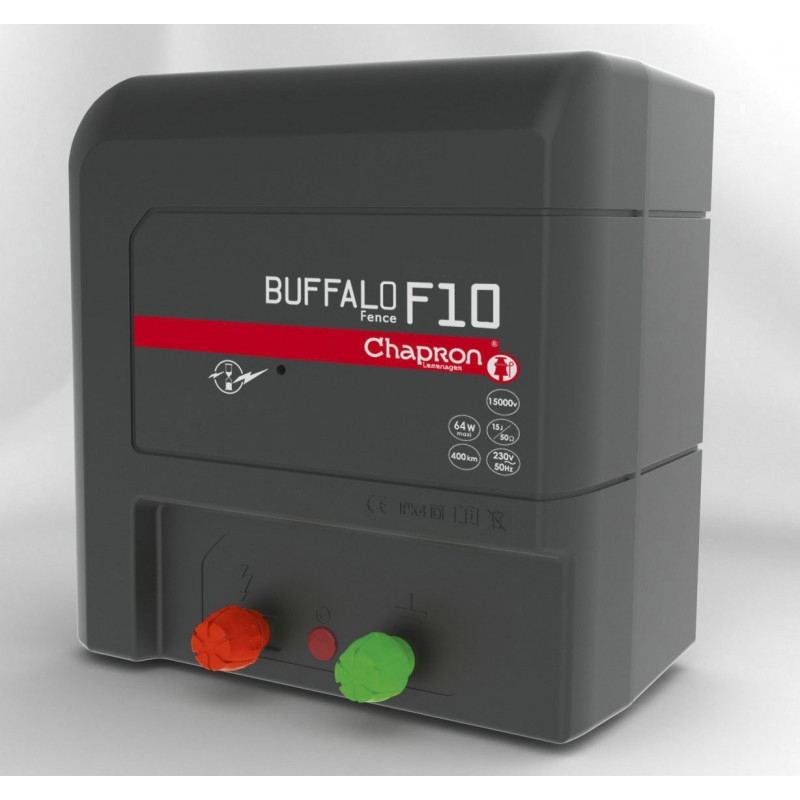 Chapron Lemenager BUFFALO FENCE F10 - Electrificateur secteur