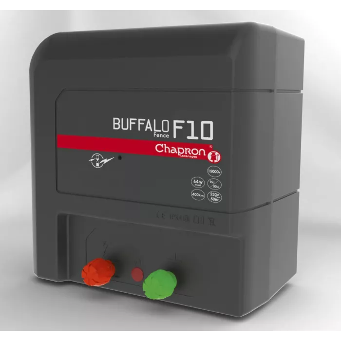 Chapron Lemenager BUFFALO FENCE F10 - Electrificateur secteur