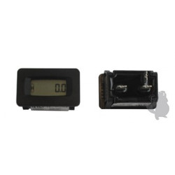 Compteur heures pour tondeuse autoportée