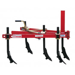 Cultivateur réglable 5 dents rigides