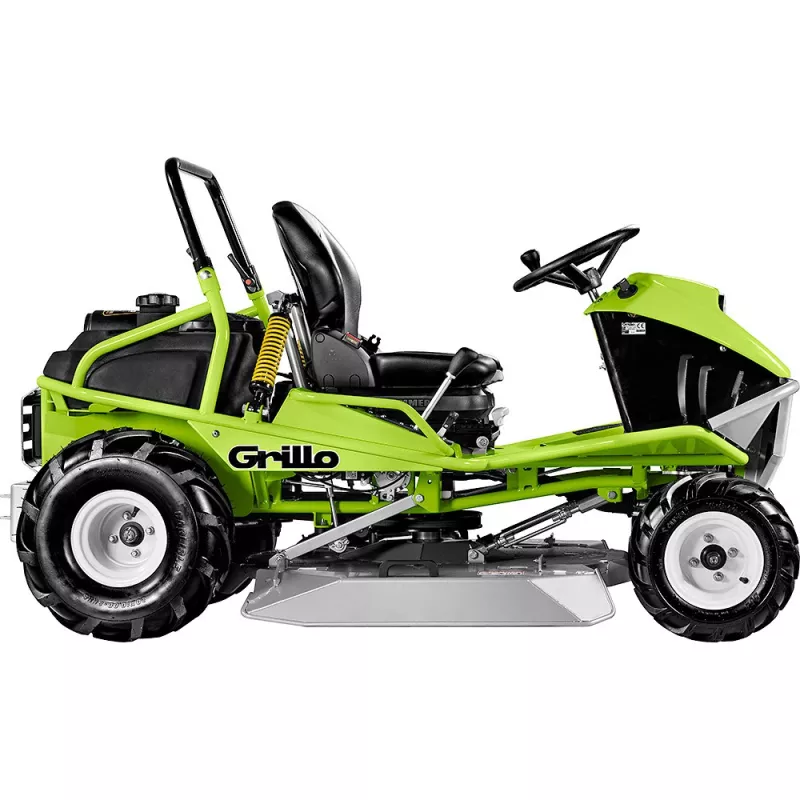 Grillo Climber 10 AWD 27 Débroussailleuse autoportée — free download