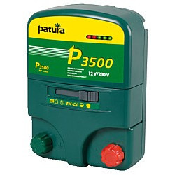 Patura P3500 - Electrificateur multifonction combiné 230V / 12V