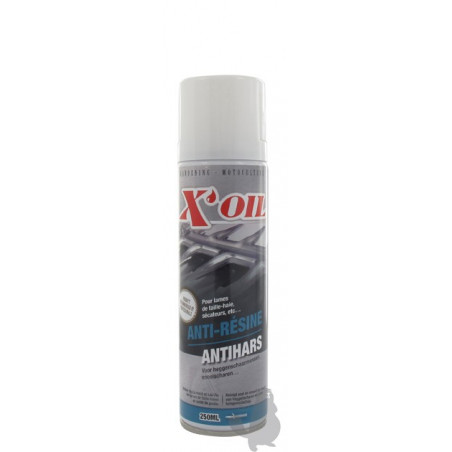 Aérosol X'OIL anti résine bio F1