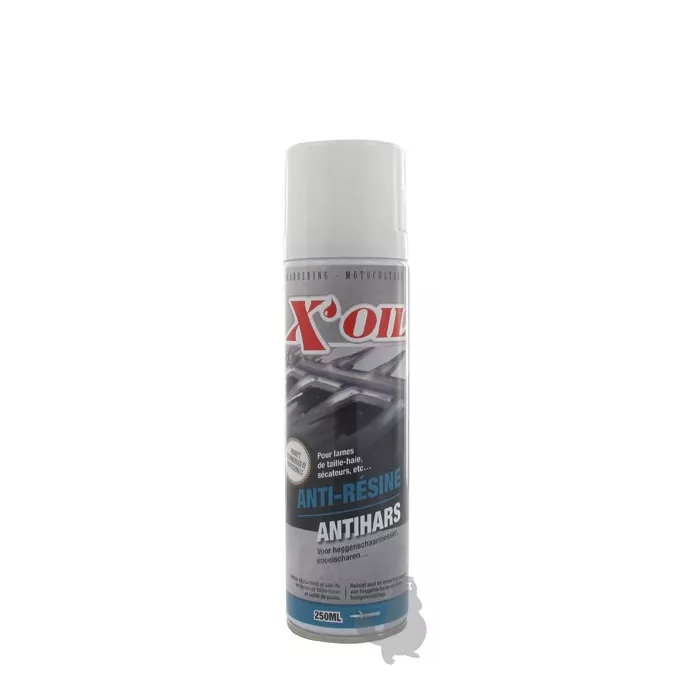 Aérosol X'OIL anti résine bio F1