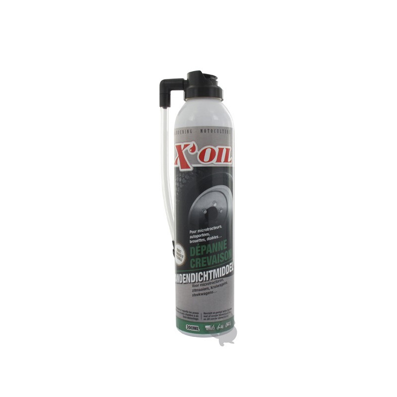 Aérosol X'OIL anti crevaison