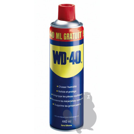 Aérosol WD40 400 ml + 40 ml