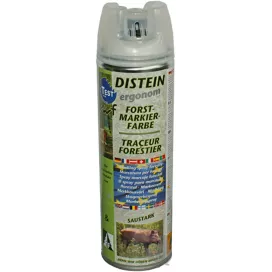 Tracteur forestier fluo