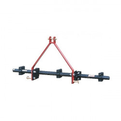 Cadre porte-outils - 3 brides