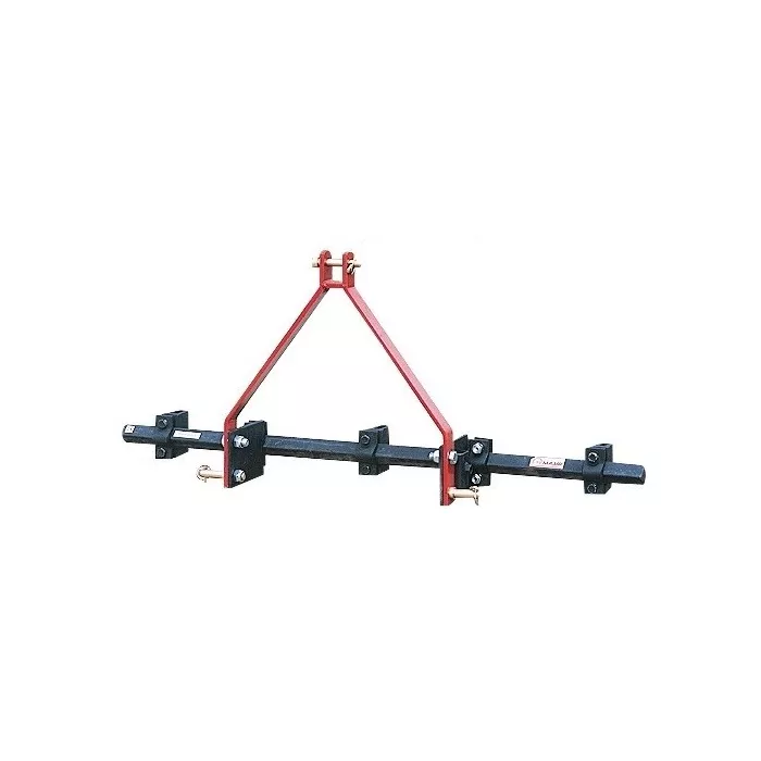 Cadre porte-outils Majar avec 3 brides