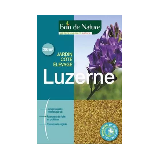 Luzerne Brin de Nature