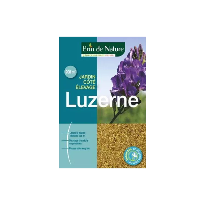 Luzerne Brin de Nature
