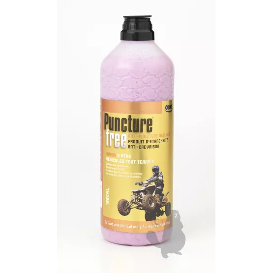 Flacon anti crevaison