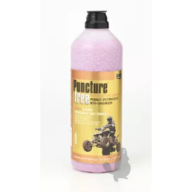 Flacon anti crevaison