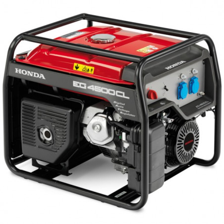 Groupe électrogène essence monophasé moteur Honda 6,6 kVA SDMO HX 6000 C5