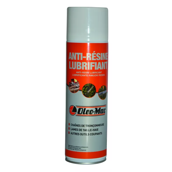 Aérosol Oleo Mac anti résine