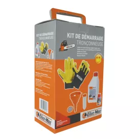 Kit de démarrage tronçonneuse offert