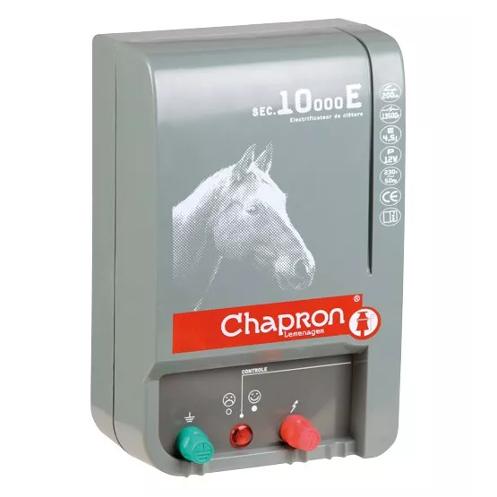 Chapron Lemenager SEC10000E - Electrificateur secteur