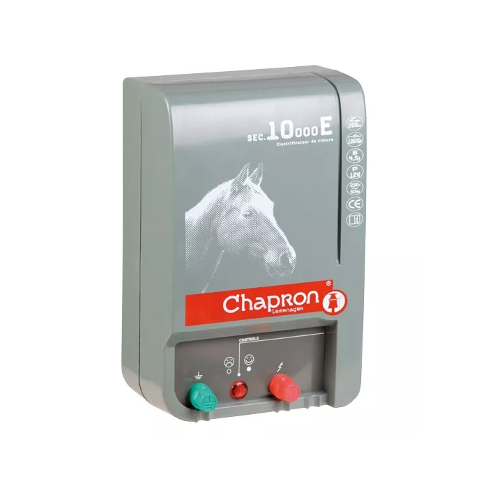 Chapron Lemenager SEC10000E - Electrificateur secteur