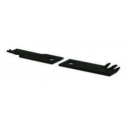 Jeu de lames broyeuses 92 cm Oleo mac