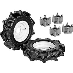 Kit roues jumelées