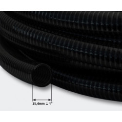 Tuyau avec spirale renforcée