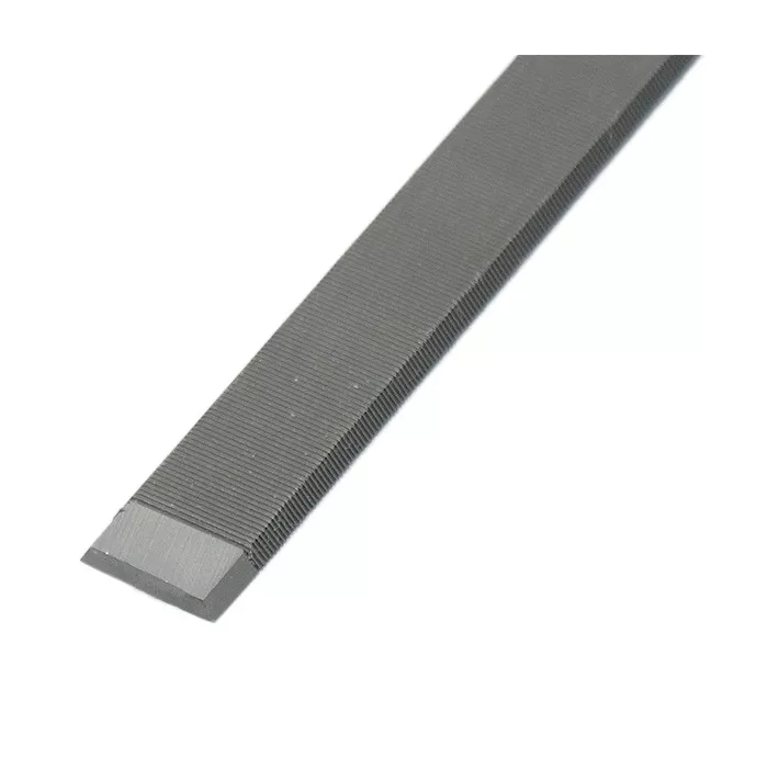 Lime plate Vallorbe 3.20 - 1/8" - Boite de 12