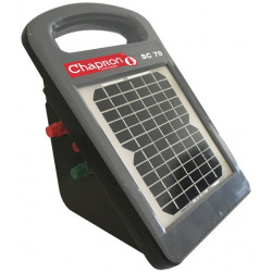 Chapron Lemenager SC70 - Electrificateur avec module solaire intégré