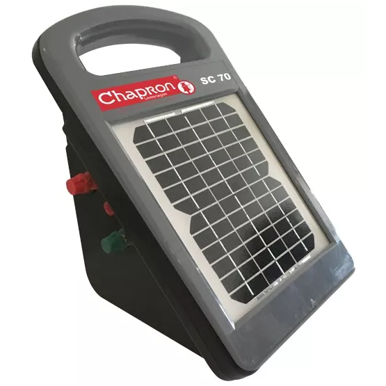 Electrificateur avec module solaire intégré Chapron SC70