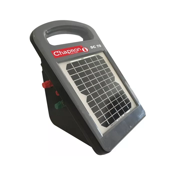 Electrificateur avec module solaire intégré Chapron SC70