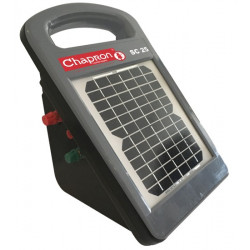Electrificateur avec module solaire intégré Chapron SC25